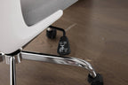 Supreme Mesh Grey White Office Chair - Home Furniture Interiors