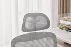 Supreme Mesh Grey White Office Chair - Home Furniture Interiors