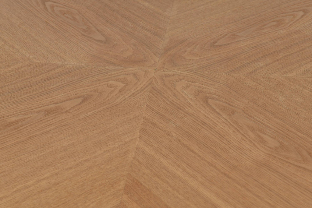 Claremont 1.2m Round Natural Dining Table - Home Furniture Interiors