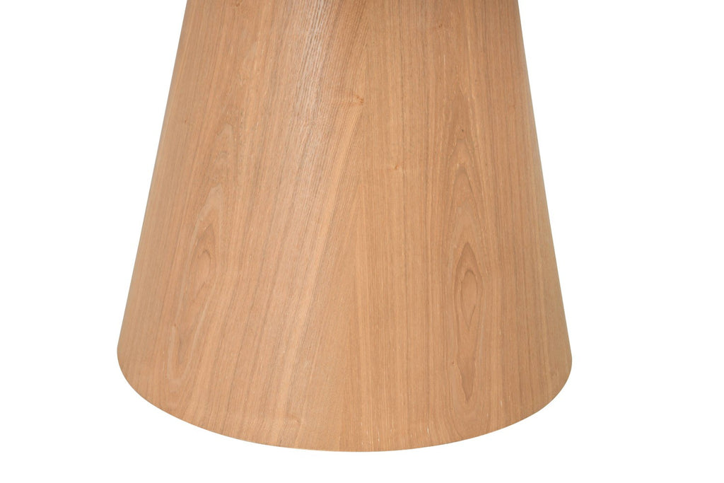 Claremont 1.2m Round Natural Dining Table - Home Furniture Interiors
