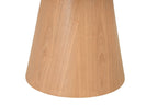 Claremont 1.2m Round Natural Dining Table - Home Furniture Interiors