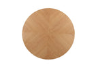Claremont 1.2m Round Natural Dining Table - Home Furniture Interiors