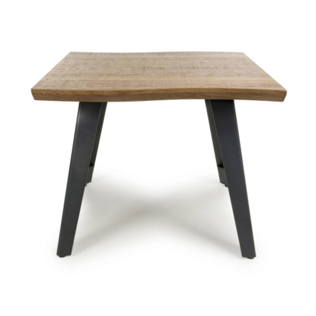 Nassau Natural Curved End Table - Home Furniture Interiors