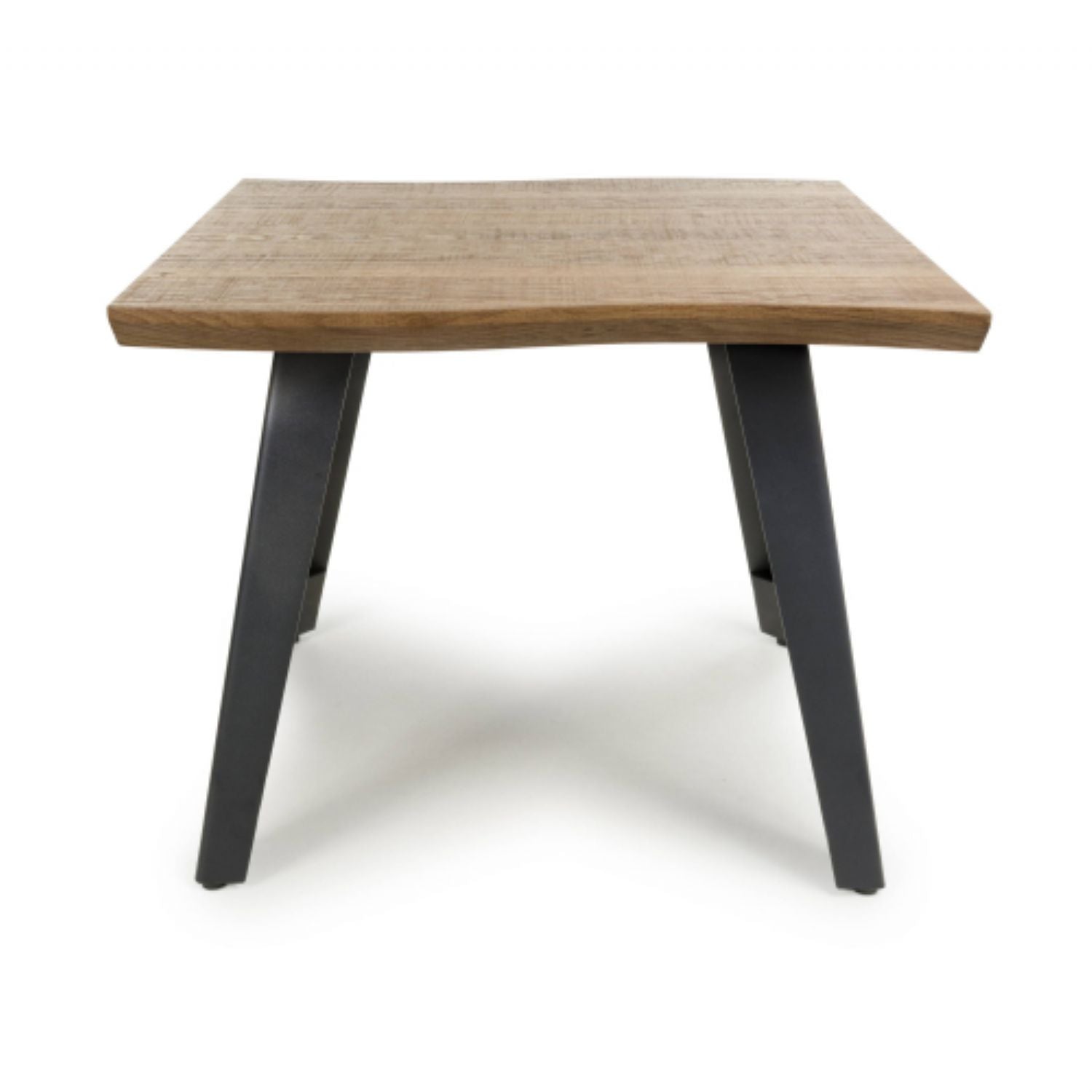Nassau Natural Curved End Table - Home Furniture Interiors