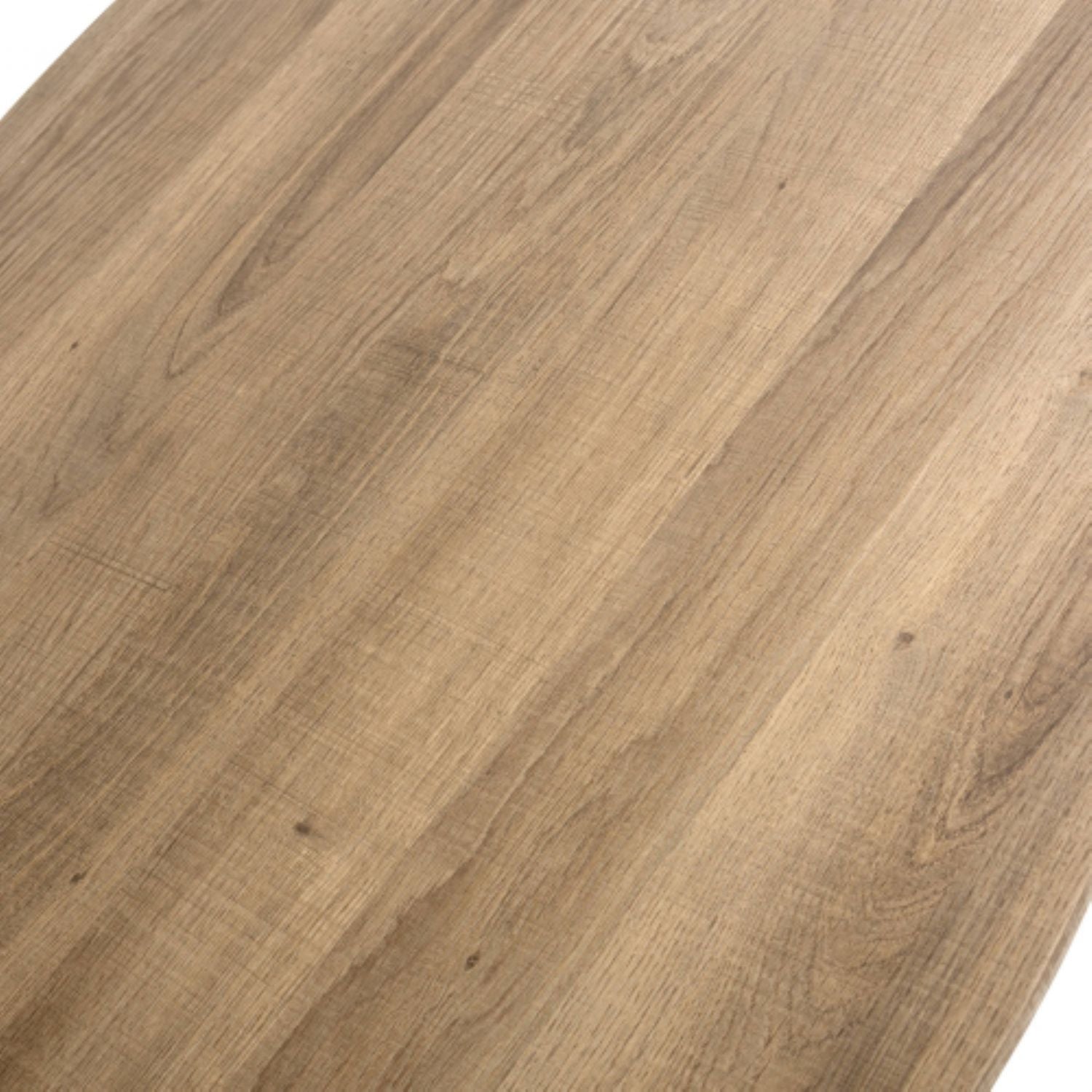 Nassau Natural Curved End Table - Home Furniture Interiors