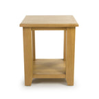 Madrid Oak End Table - Home Furniture Interiors