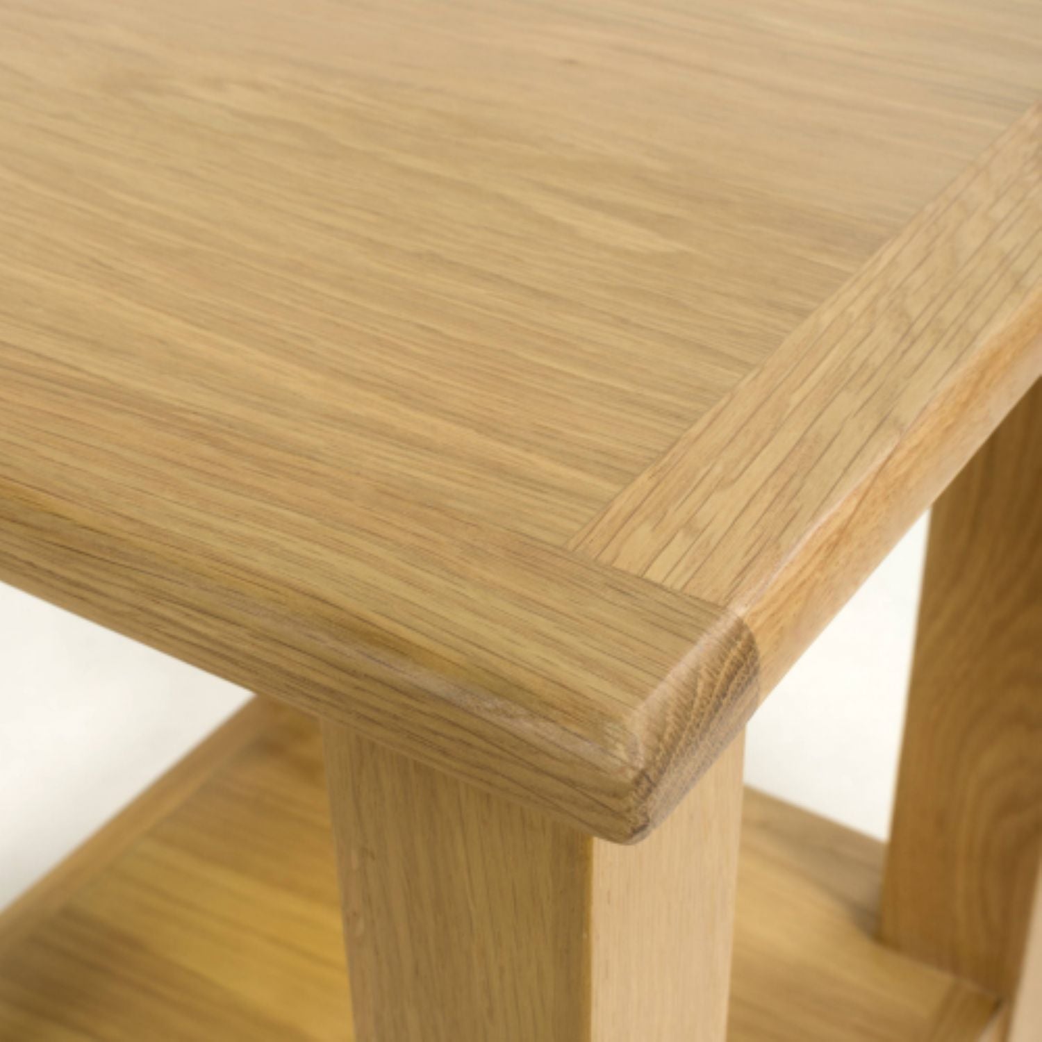Madrid Oak End Table - Home Furniture Interiors