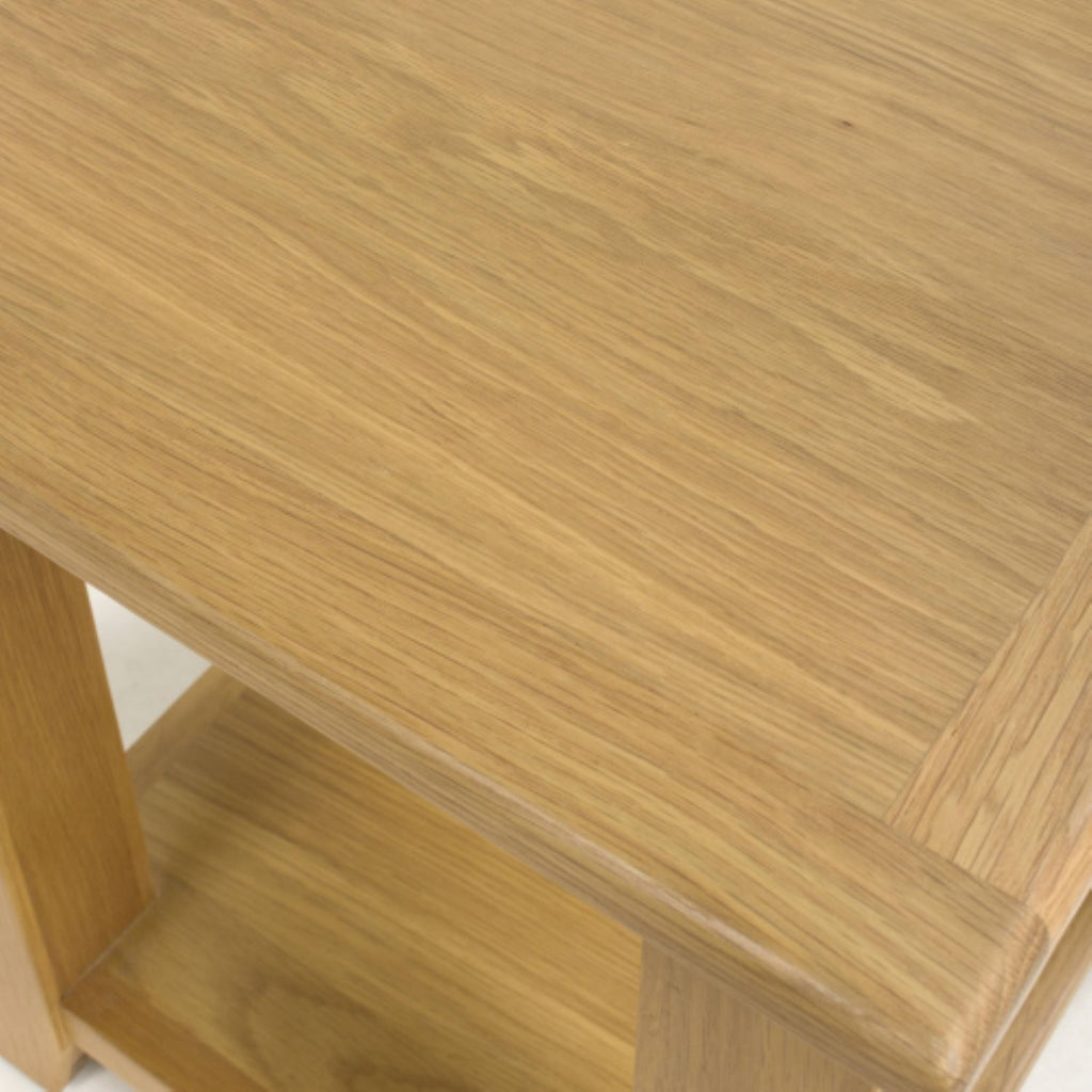 Madrid Oak End Table - Home Furniture Interiors