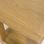 Madrid Oak End Table - Home Furniture Interiors