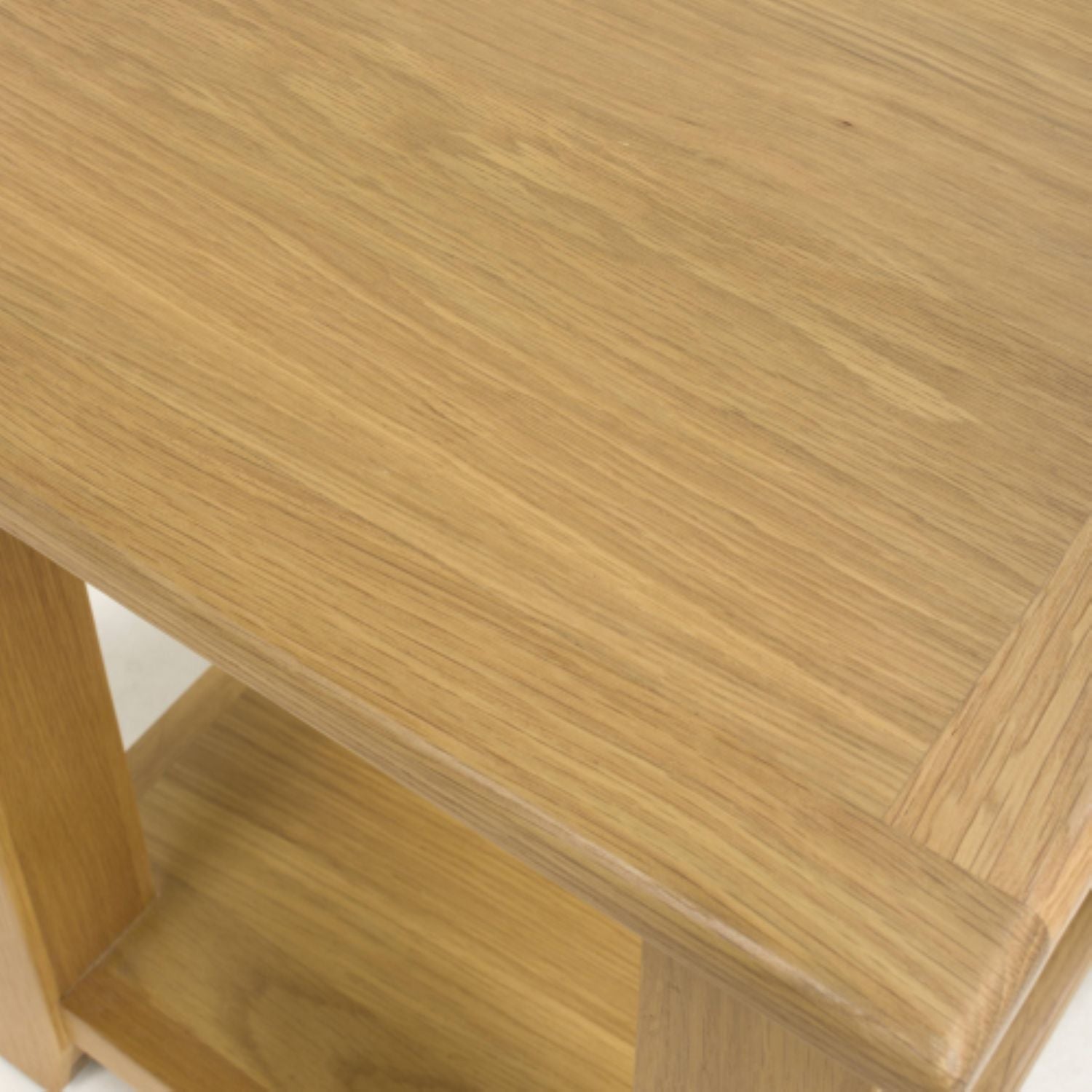 Madrid Oak End Table - Home Furniture Interiors