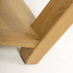 Madrid Oak End Table - Home Furniture Interiors
