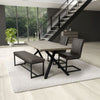 Narvik 1.6m Medium And 2 Archer Chairs And Bench Dining Set - Home Furniture Interiors