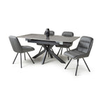 Tokyo Extender Grey and 4 Arnhem Grey Dining Set