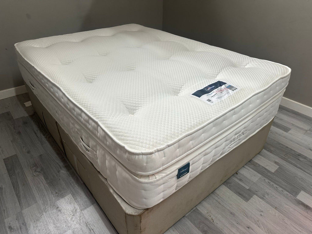 Silentnight Astral Geltex 3000 Pocket BoxTop 4ft 6 Double Mattress RRP £1499 B