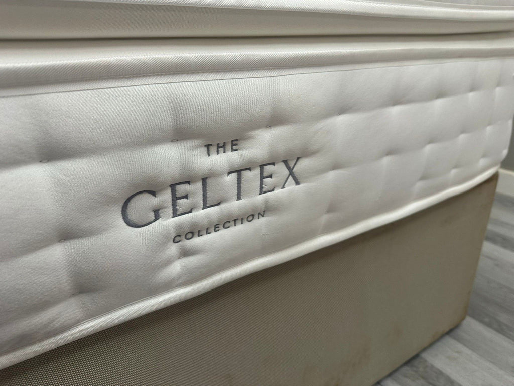 Silentnight Astral Geltex 3000 Pocket BoxTop 4ft 6 Double Mattress RRP £1499 B