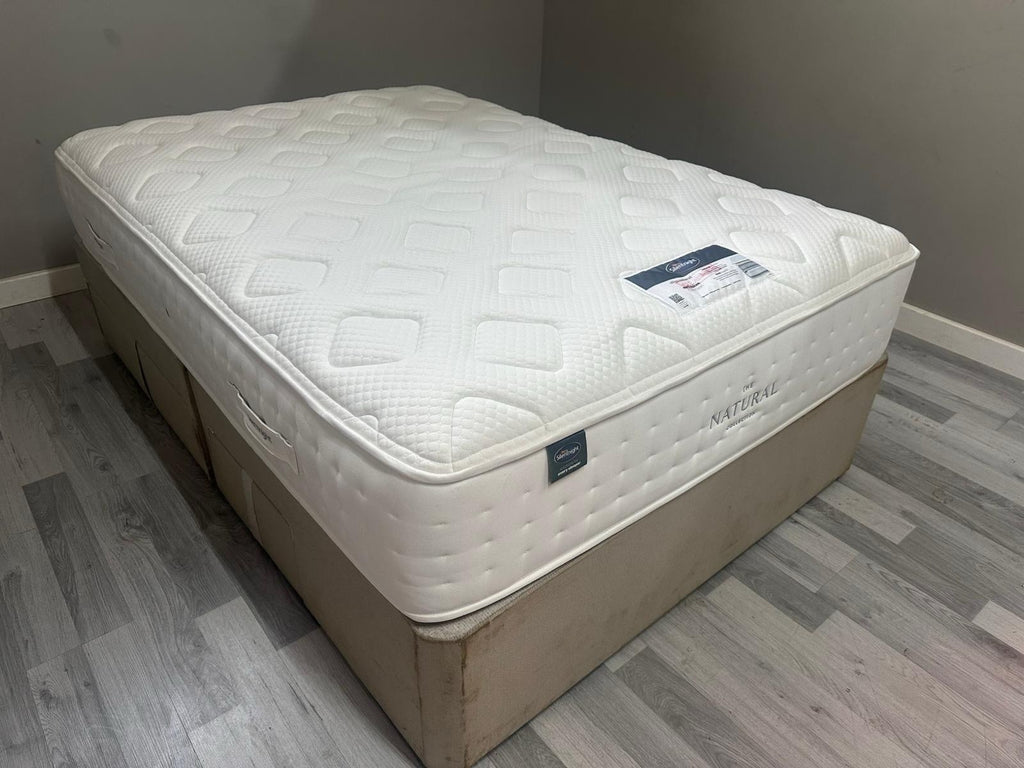 Silentnight Elisa Natural 1400 Pocket Firm 4ft 6 Double Mattress - RRP £899 B