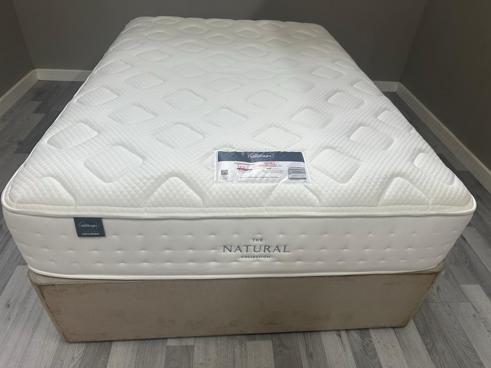 Silentnight Elisa Natural 1400 Pocket Firm 4ft 6 Double Mattress - RRP £899 B