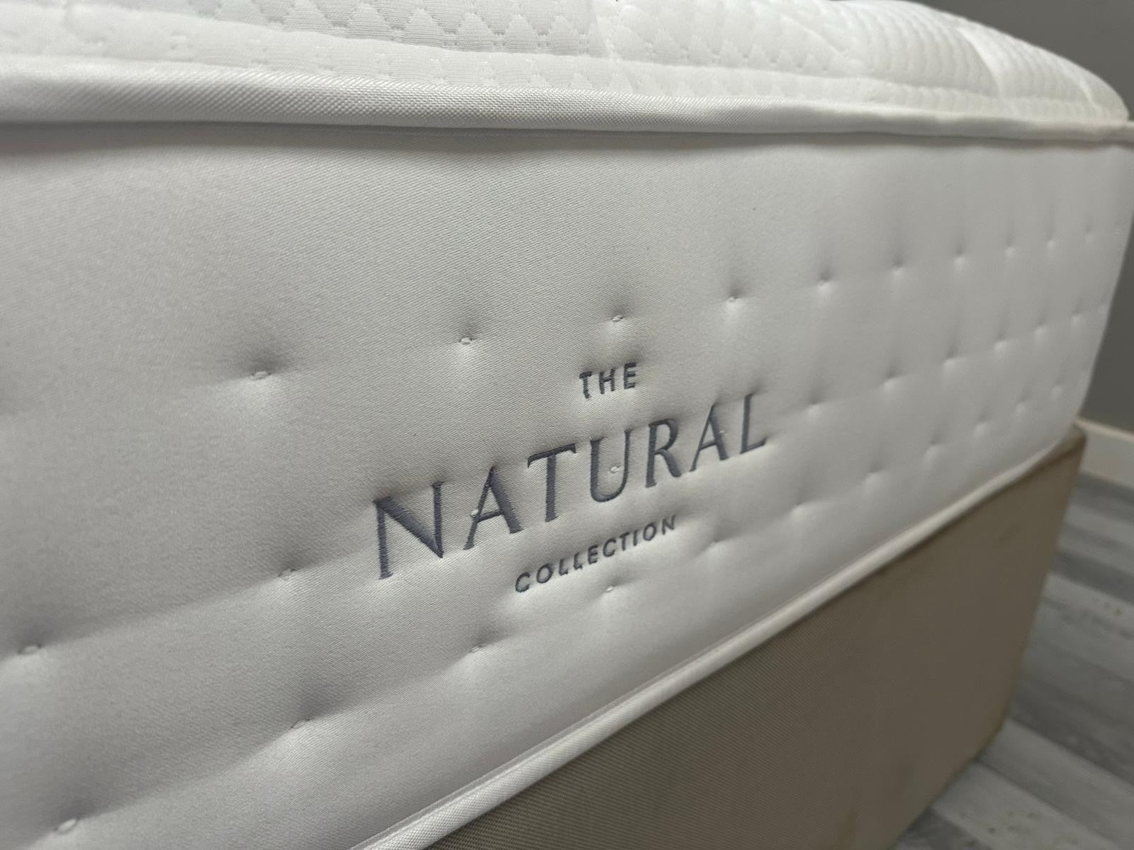 Silentnight Elisa Natural 1400 Pocket Firm 4ft 6 Double Mattress - RRP £899 B