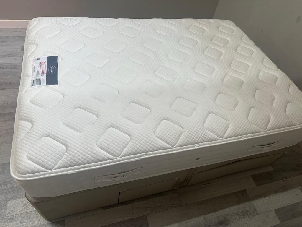 Silentnight Elisa Natural 1400 Pocket Firm 4ft 6 Double Mattress - RRP £899 B