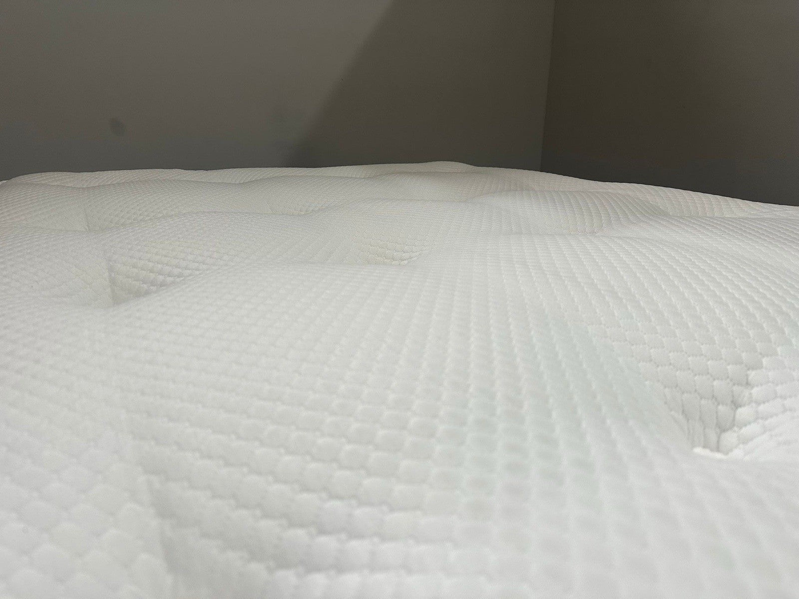 Silentnight Imperial Geltex 3000 Pocket BoxTop 4ft 6 Double Mattress RRP £1499 B