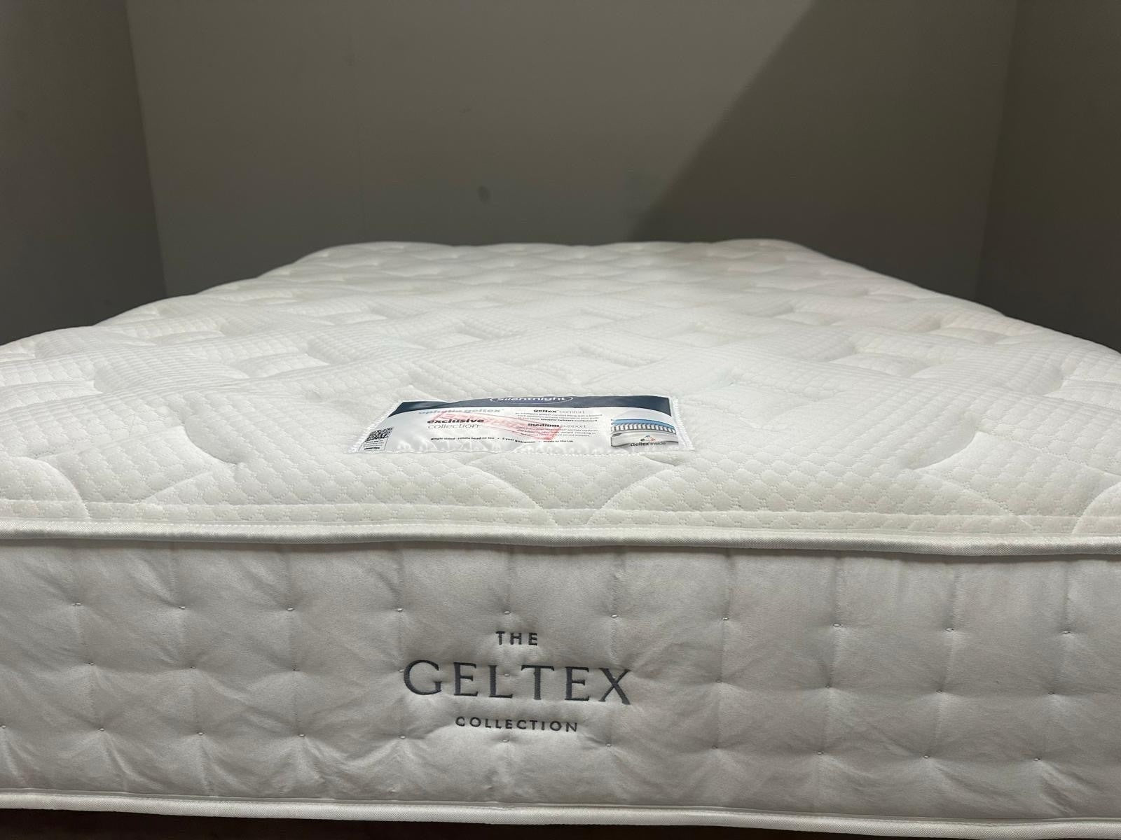 Silentnight Ophelia Geltex 1000 Medium 4FT 6 Double Mattress - RRP £1299 B