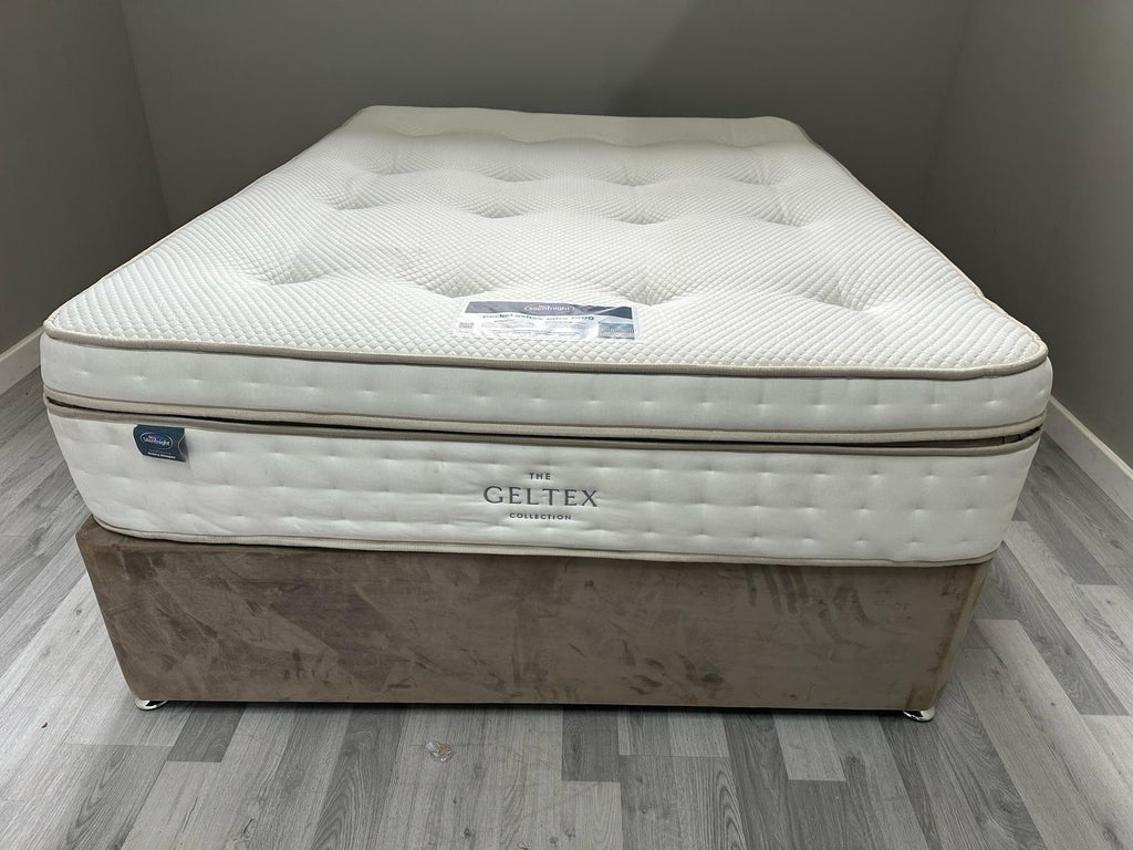 Silentnight Pocket Geltex 3000 Ultra BoxTop 4FT 6 Double Mattress - RRP £1599