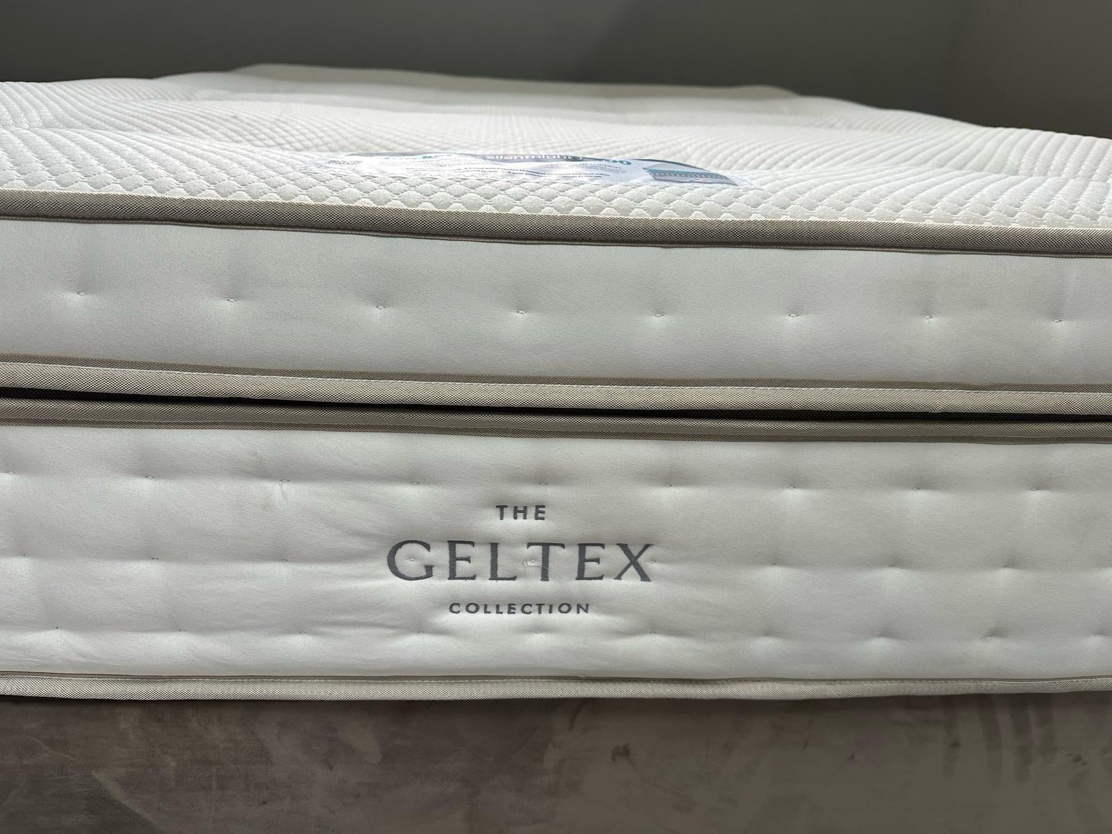 Silentnight Pocket Geltex 3000 Ultra BoxTop 4FT 6 Double Mattress - RRP £1599