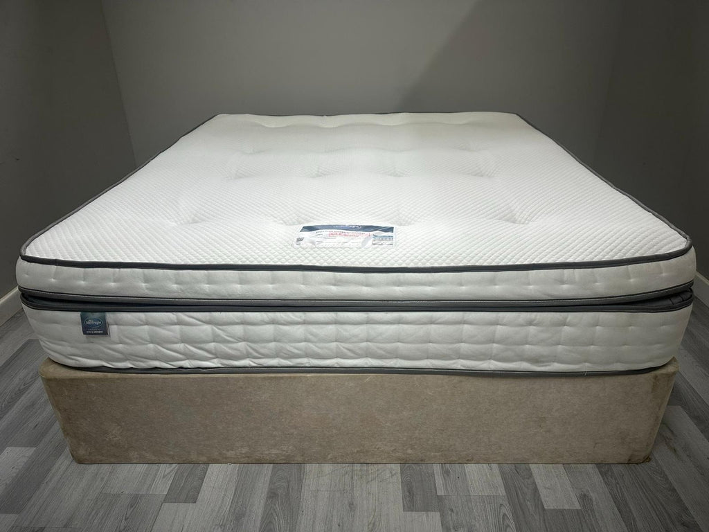 Silentnight Geltex 2000 BoxTop 5FT Kingsize Mattress RRP £1299 - Home Furniture Interiors