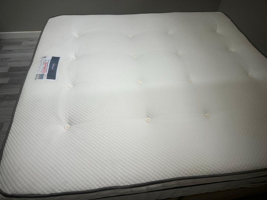 Silentnight Geltex 2000 BoxTop 5FT Kingsize Mattress RRP £1299 - Home Furniture Interiors