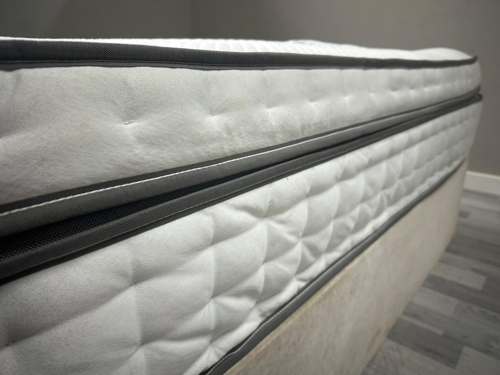 Silentnight Geltex 2000 BoxTop 5FT Kingsize Mattress RRP £1299 - Home Furniture Interiors