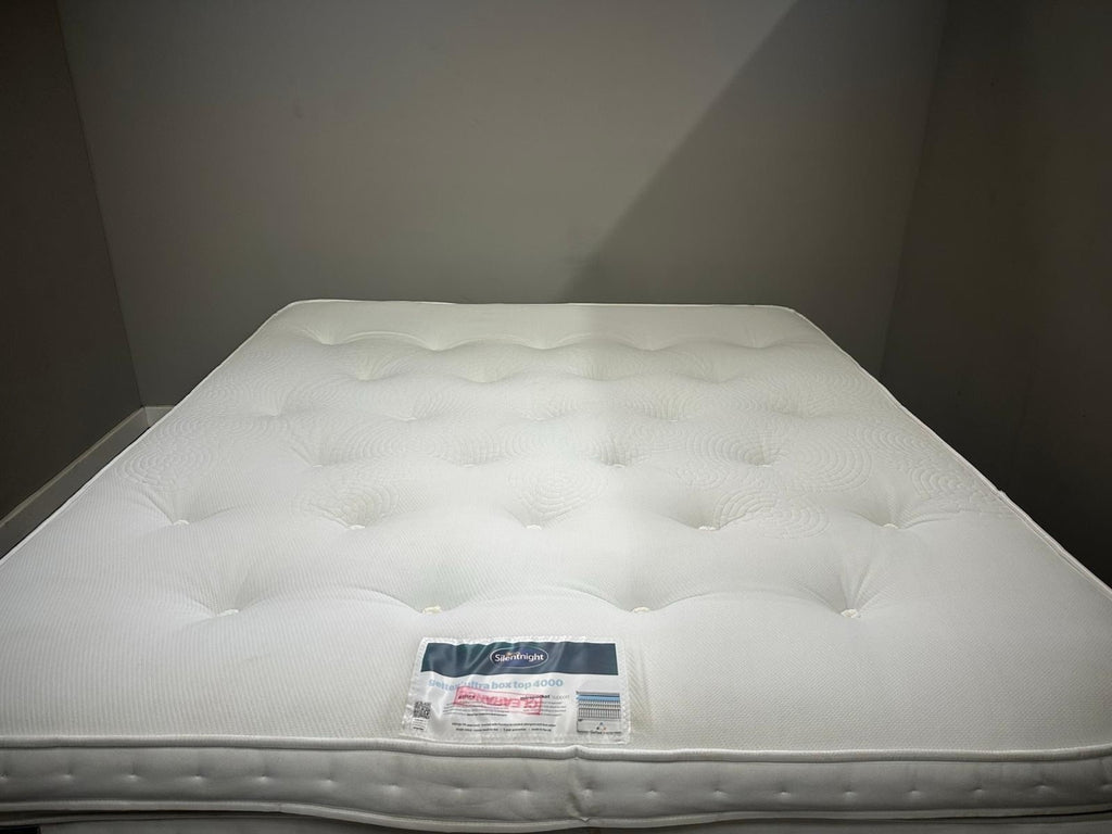 Silentnight Geltex 4000 Ultra BoxTop 5FT Kingsize Mattress RRP £1699