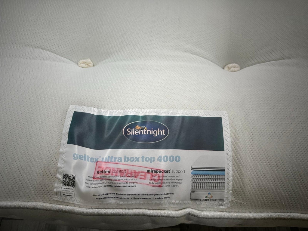 Silentnight Geltex 4000 Ultra BoxTop 5FT Kingsize Mattress RRP £1699