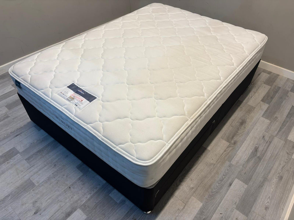 Silentnight Memory Castiel Mattress 5FT Kingsize 800 Pocket RRP £599 - Home Furniture Interiors
