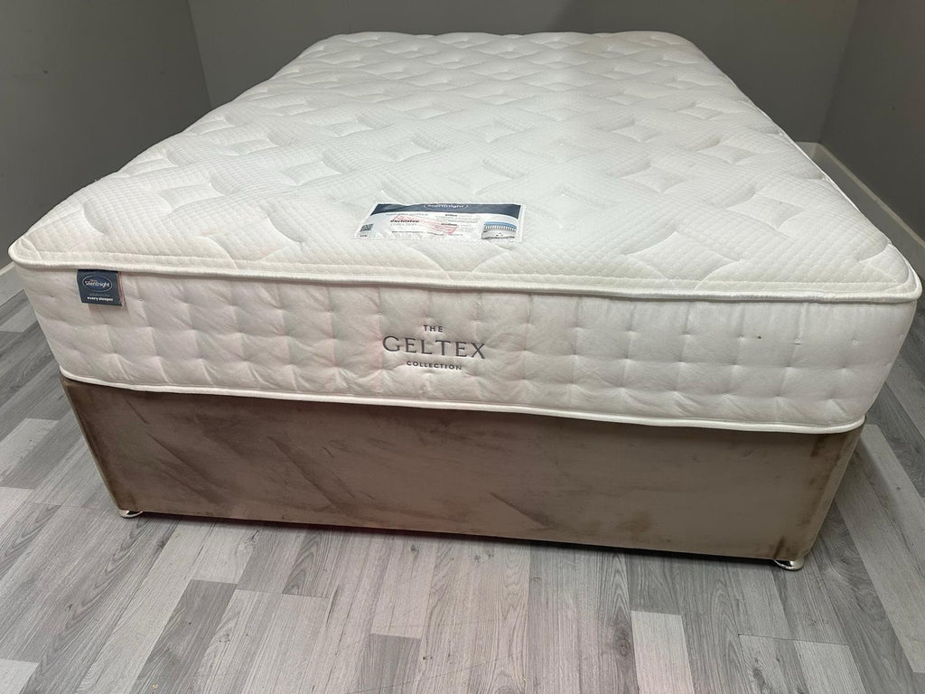 Silentnight Opulence Geltex Medium 5FT Kingsize Mattress - RRP £1299 B