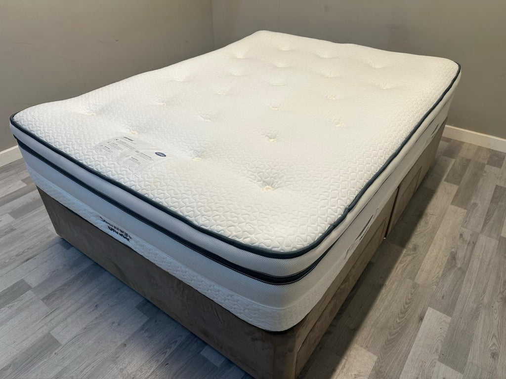 Silentnight UltraGel 2000 Pocket Box Top Mattress 5FT Kingsize RRP £1029
