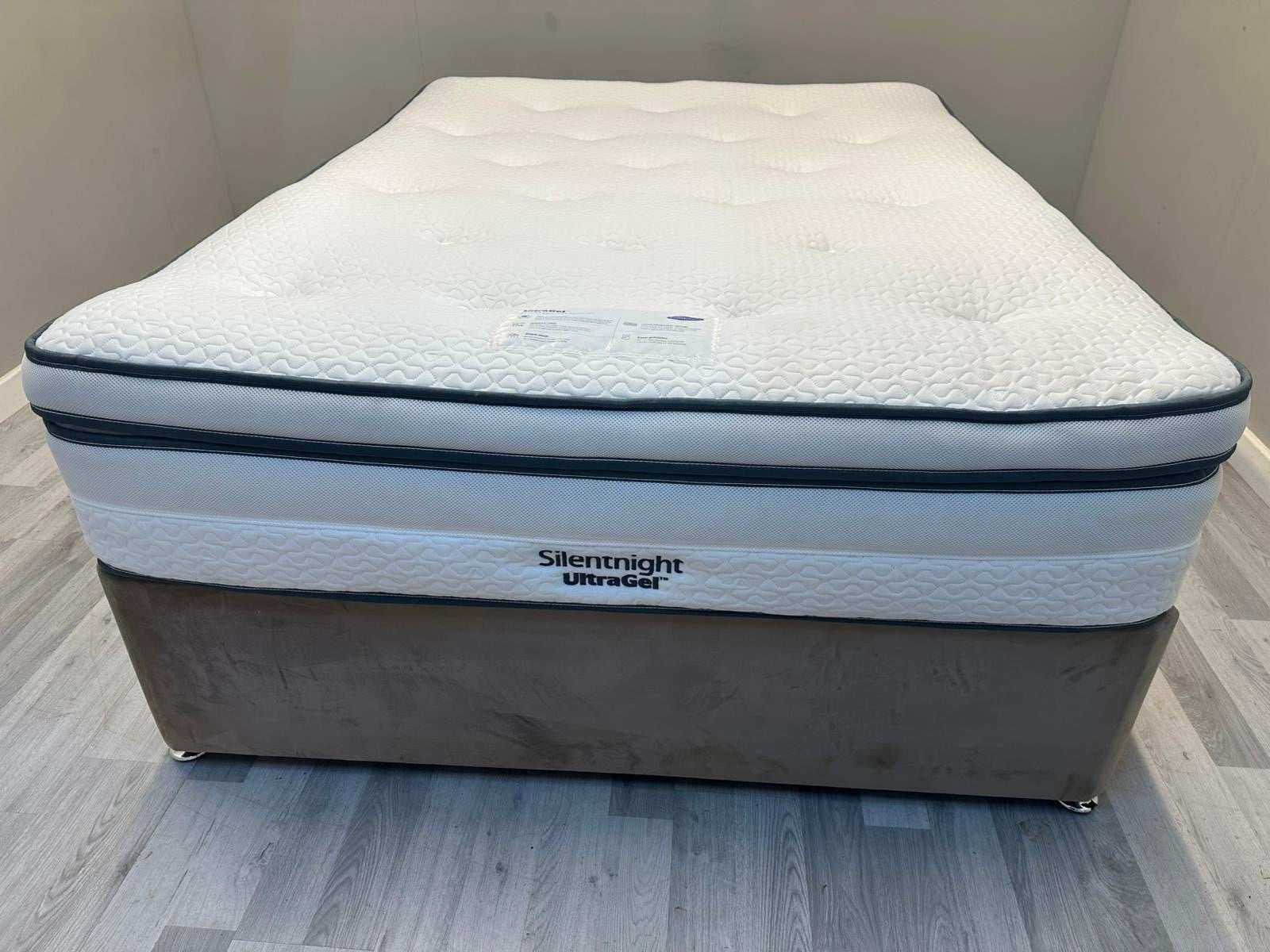 Silentnight UltraGel 2000 Pocket Box Top Mattress 5FT Kingsize RRP £1029