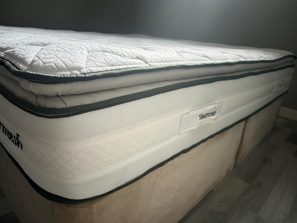 SilentNight Eco Comfort 2000 Pocket Pillow Top 6FT RRP £1199 Best Price Online - Home Furniture Interiors