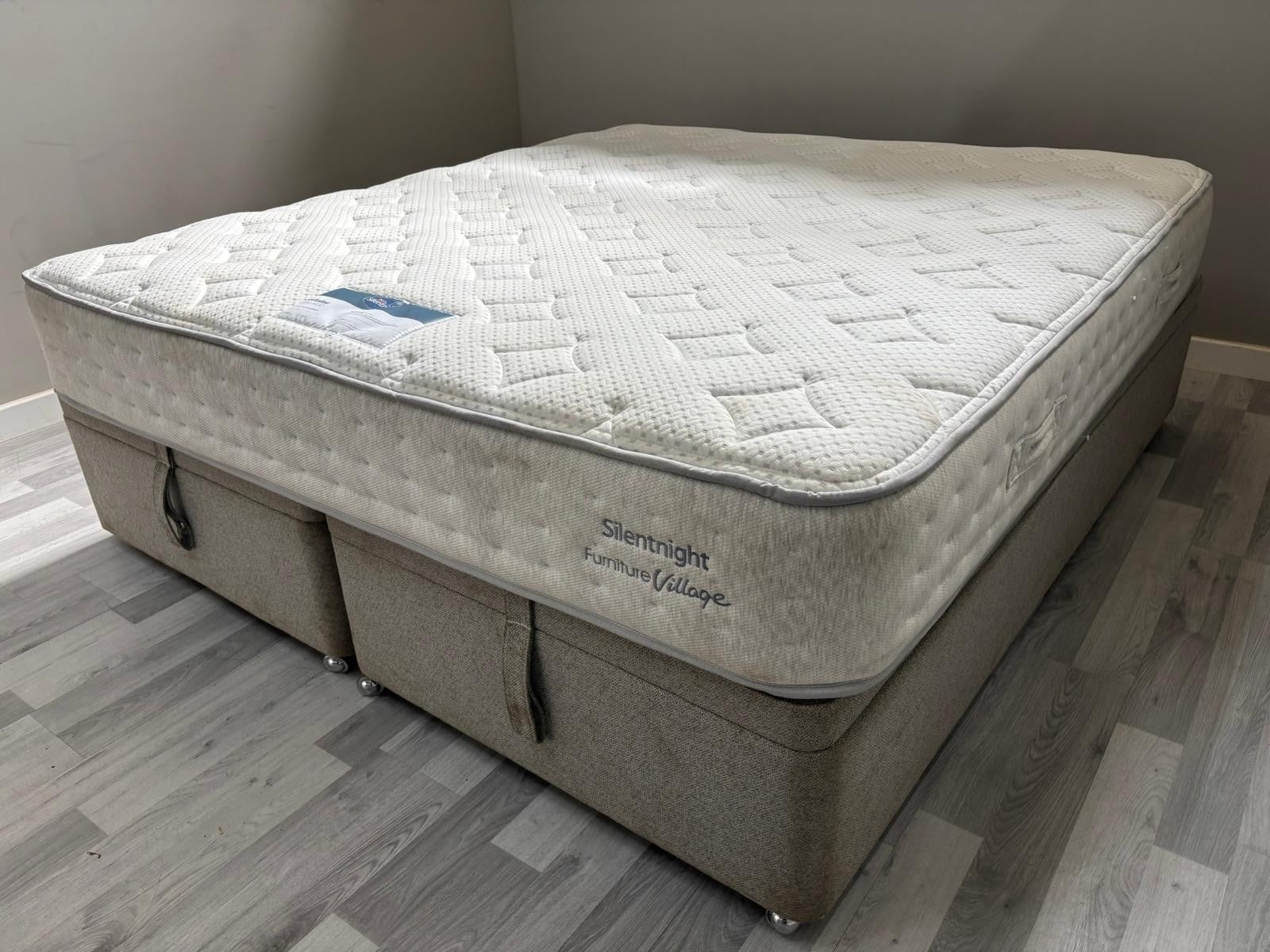 Silentnight Revitalise 1600 Ortho Pocket Mattress, 6FT Super king - RRP £895 - Home Furniture Interiors