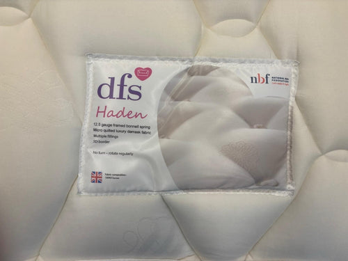 DFS Haden 6FT Superking Mattress RRP £799 - Home Furniture Interiors