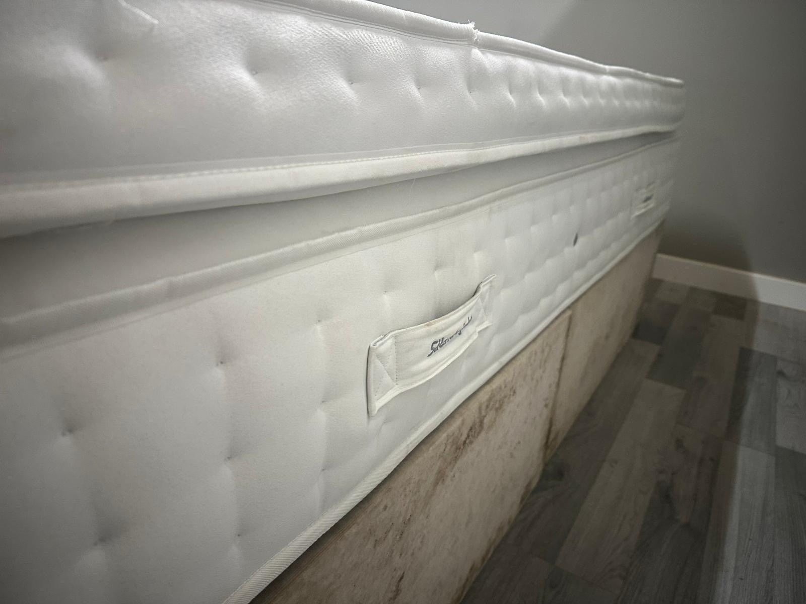 Silentnight Geltex 4000 Ultra BoxTop 6FT SuperKing Mattress RRP £1899 - Home Furniture Interiors