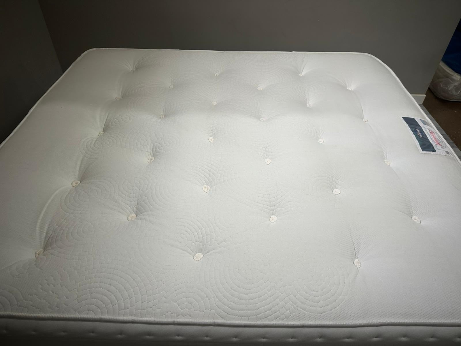 Silentnight Geltex 4000 Ultra BoxTop 6FT SuperKing Mattress RRP £1899 - Home Furniture Interiors