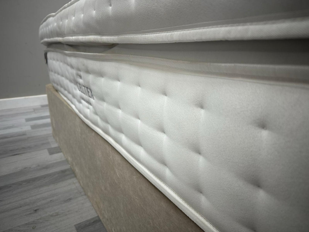 Silentnight Geltex 4000 Ultra BoxTop 6FT SuperKing Mattress RRP £1899 - Home Furniture Interiors
