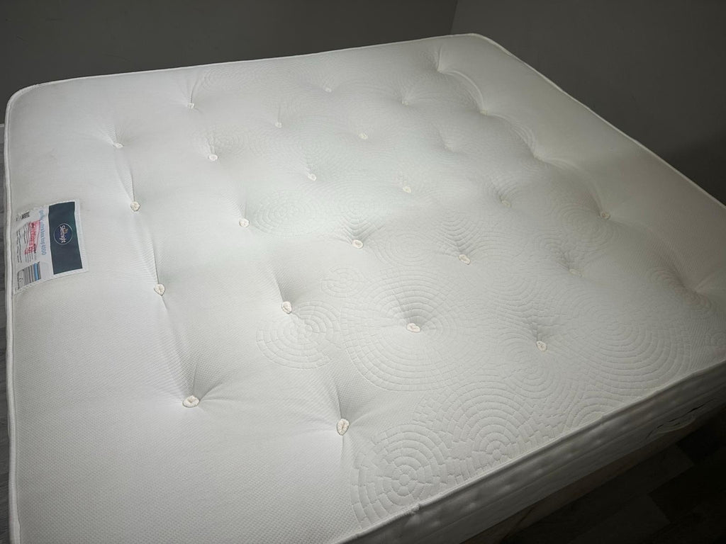 Silentnight Geltex 4000 Ultra BoxTop 6FT SuperKing Mattress RRP £1899 - Home Furniture Interiors