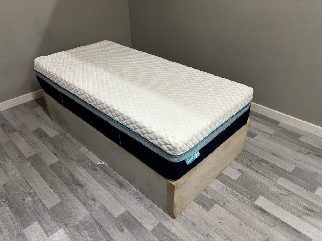 Simba Luxe Mattress Single 90cm 190cm Mattress RRP £1199 Best price online B - Home Furniture Interiors