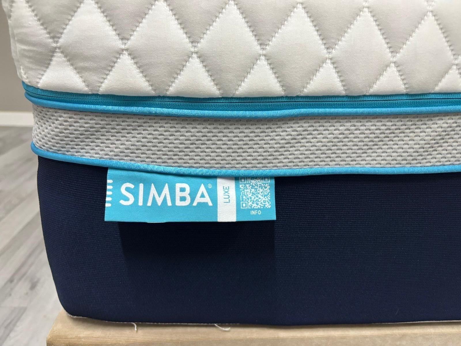 Simba Luxe Mattress Single 90cm 190cm Mattress RRP £1199 Best price online B - Home Furniture Interiors