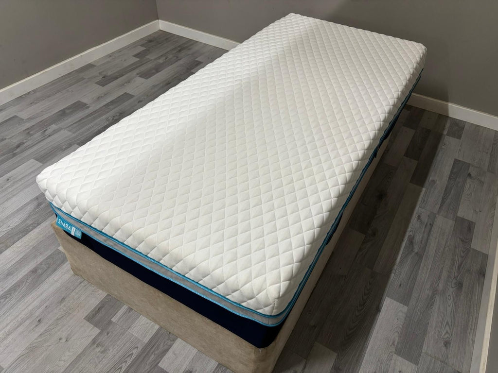 Simba Luxe Mattress Single 90cm 190cm Mattress RRP £1199 Best price online B - Home Furniture Interiors