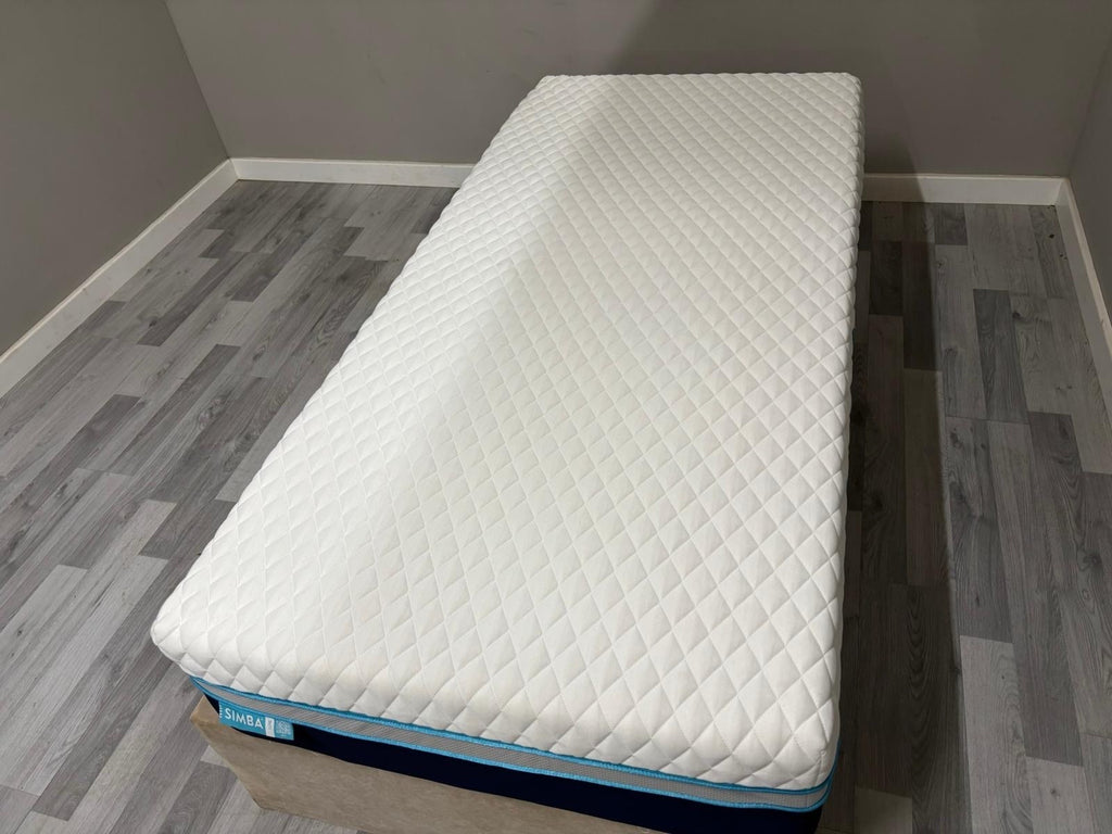 Simba Luxe Mattress Single 90cm 190cm Mattress RRP £1199 Best price online B - Home Furniture Interiors