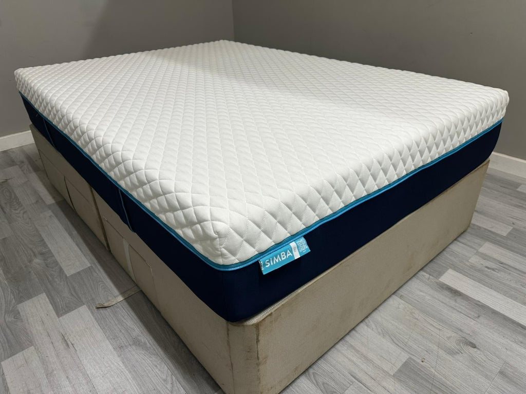 Simba Pro New Style 4FT 6 Double Mattress RRP £1199 Best Price Online - Home Furniture Interiors