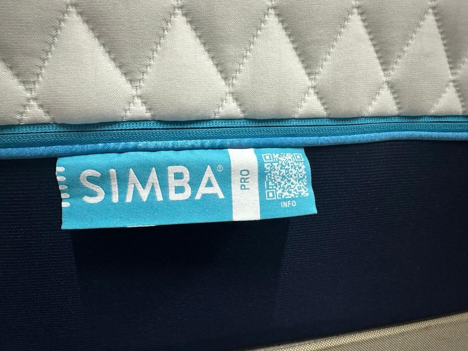 Simba Pro New Style 4FT 6 Double Mattress RRP £1199 Best Price Online - Home Furniture Interiors