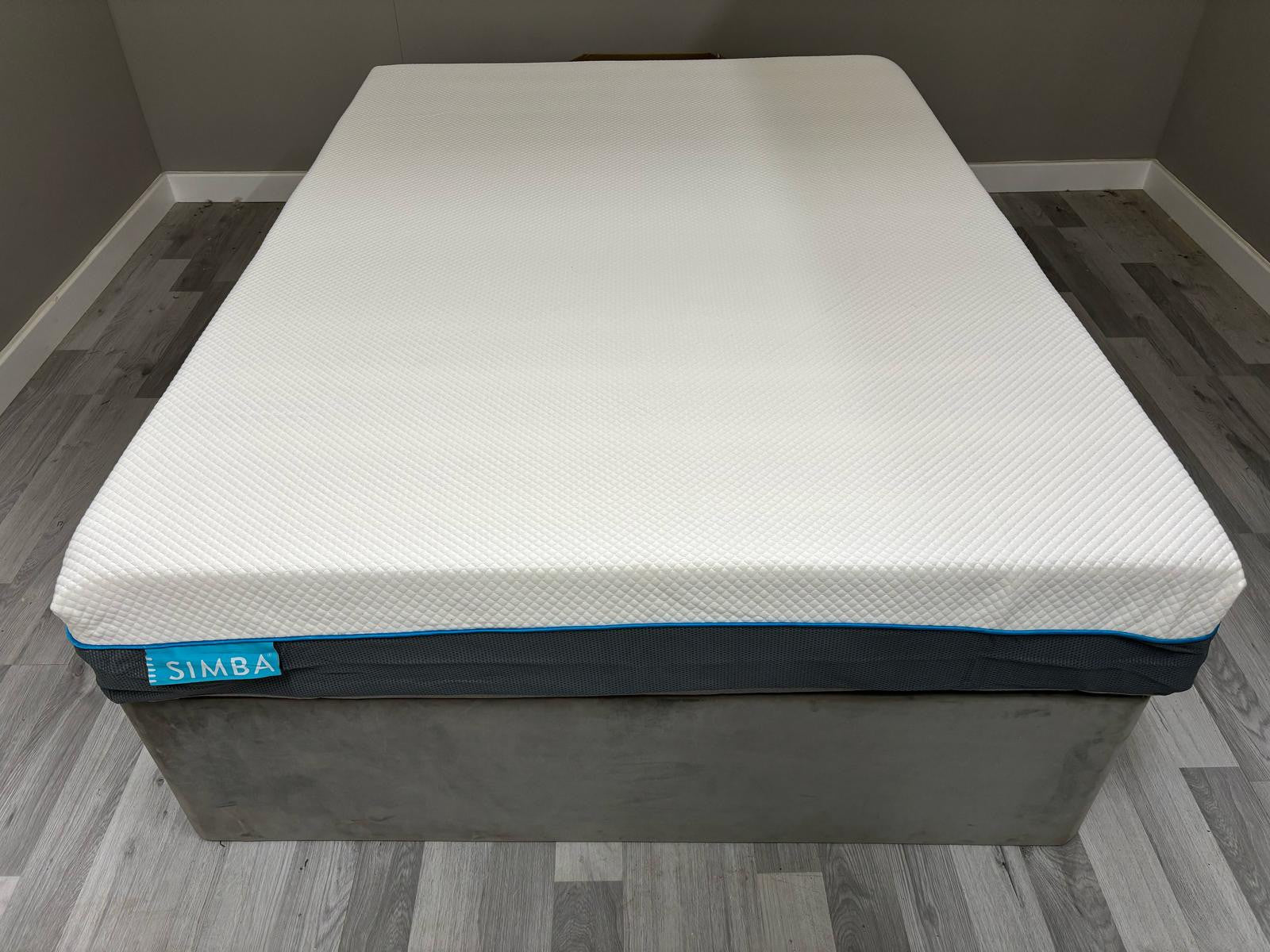 Simba Hybrid 4FT 6 Double Mattress RRP £899 Best Price Online - Home Furniture Interiors